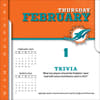 image Miami Dolphins 2024 Desk Calendar Third Alternate Image width=&quot;1000&quot; height=&quot;1000&quot;