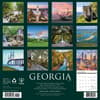 image Georgia 2025 Wall Calendar