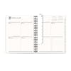 image Midnight Black Baxter 2027 Planner Third Alternate Image