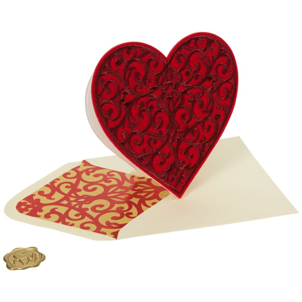 Embroidered Hearts Valentine&#39;s Day Card Sixth Alternate Image width=&quot;1000&quot; height=&quot;1000&quot;