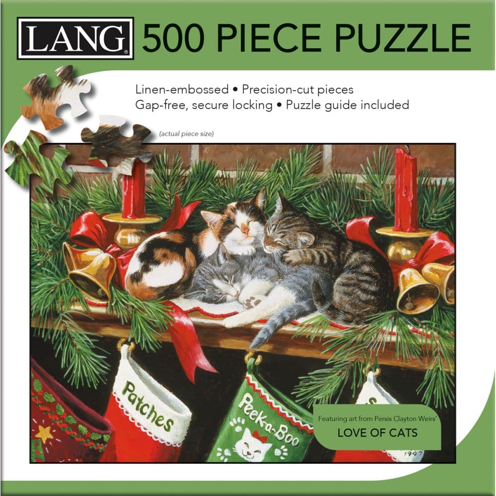 Waiting for Santa 500 Piece Puzzle First Alternate Image