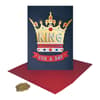 image Regal Crown Father's Day Card