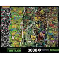 image TMNT Thru the Years 3000 Piece Puzzle Main Product Image