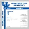 image Kentucky Wildcats 2024 Desk Calendar Third Alternate Image width=&quot;1000&quot; height=&quot;1000&quot;