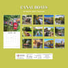 image Canal Boats 2027 Wall Calendar First Alternate Image