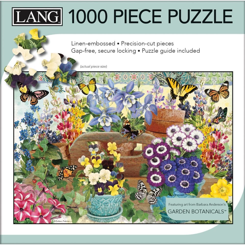 Garden Blooms 1000 Piece Puzzle First Alternate Image