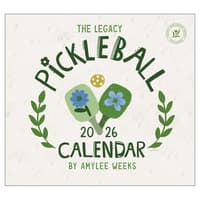 image Pickleball 2026 Wall Calendar Main Image