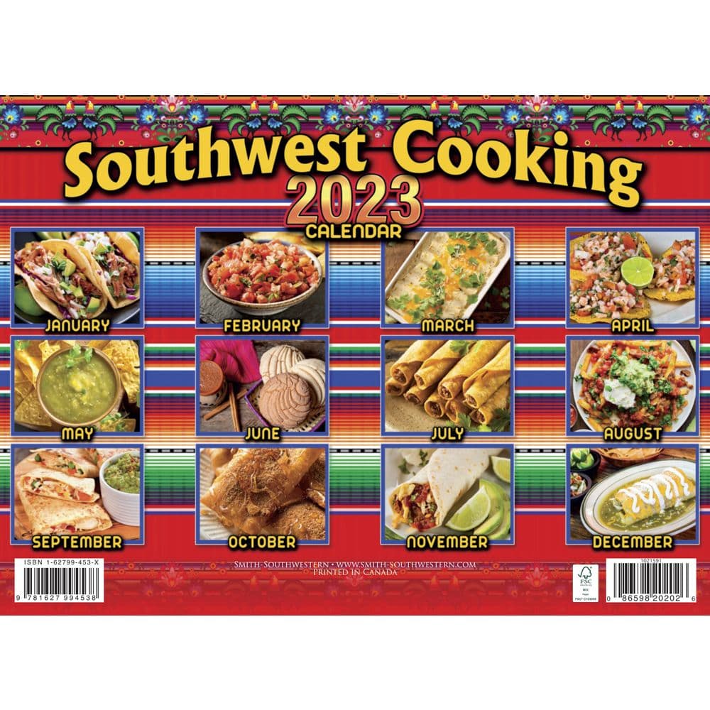 southwest-cooking-2023-wall-calendar-calendars