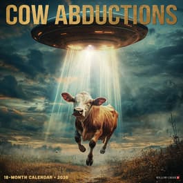 image Cow Abductions 2026 Wall Calendar Main Image