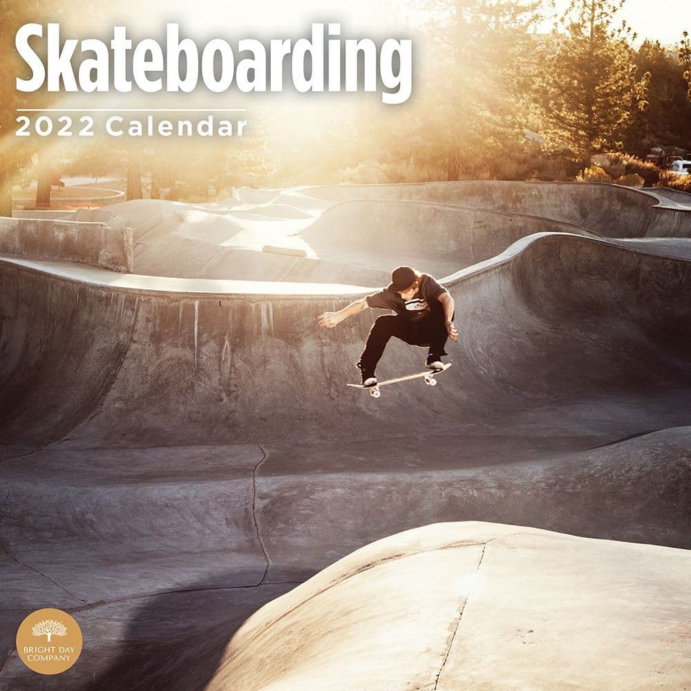 Skateboarding 2022 Wall Calendar