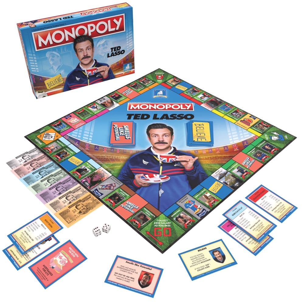 Monopoly Ted Lasso Main Product Image
