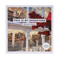image This Is My Bookstore 2026 Wall Calendar Main Product Image