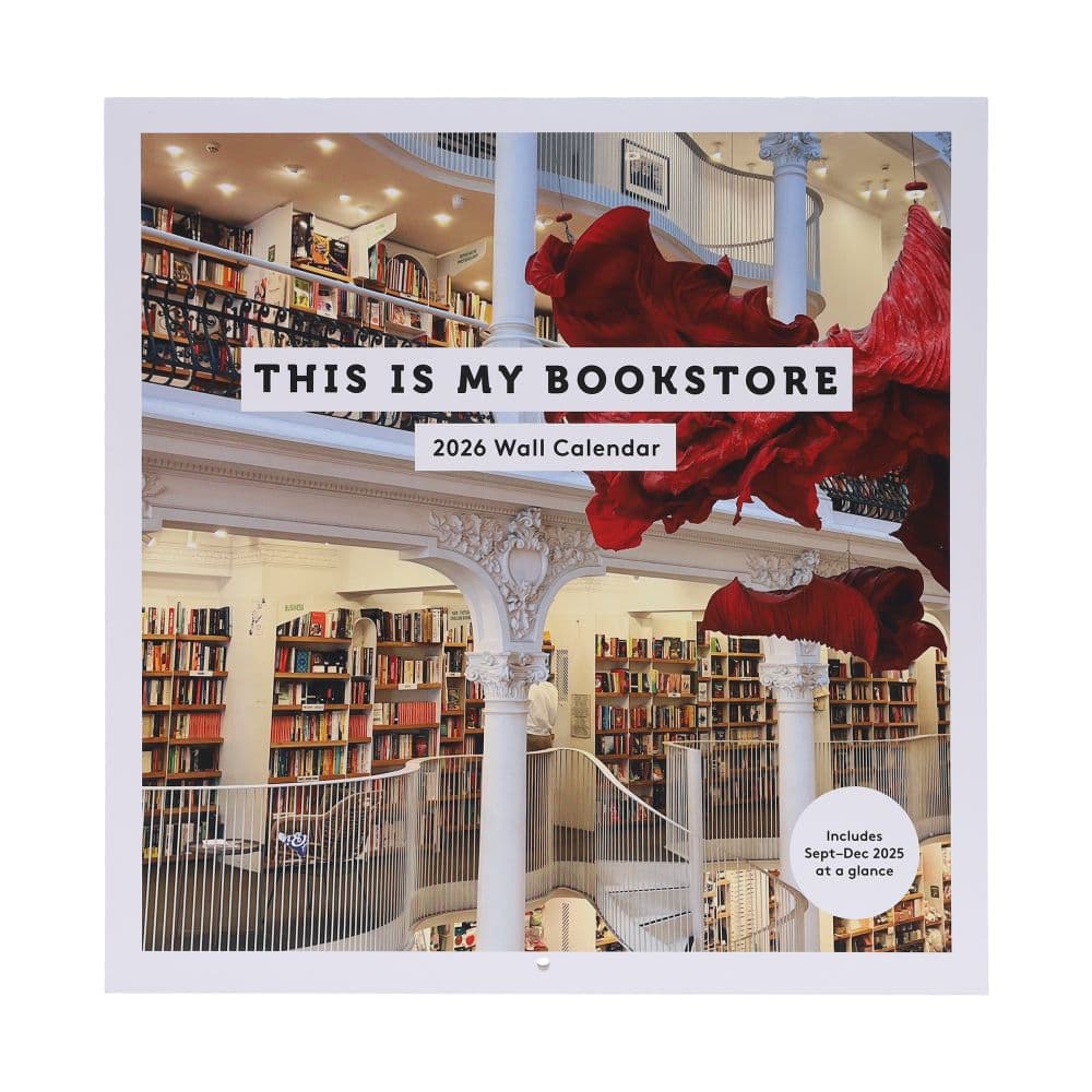 This Is My Bookstore 2026 Wall Calendar Main Product Image