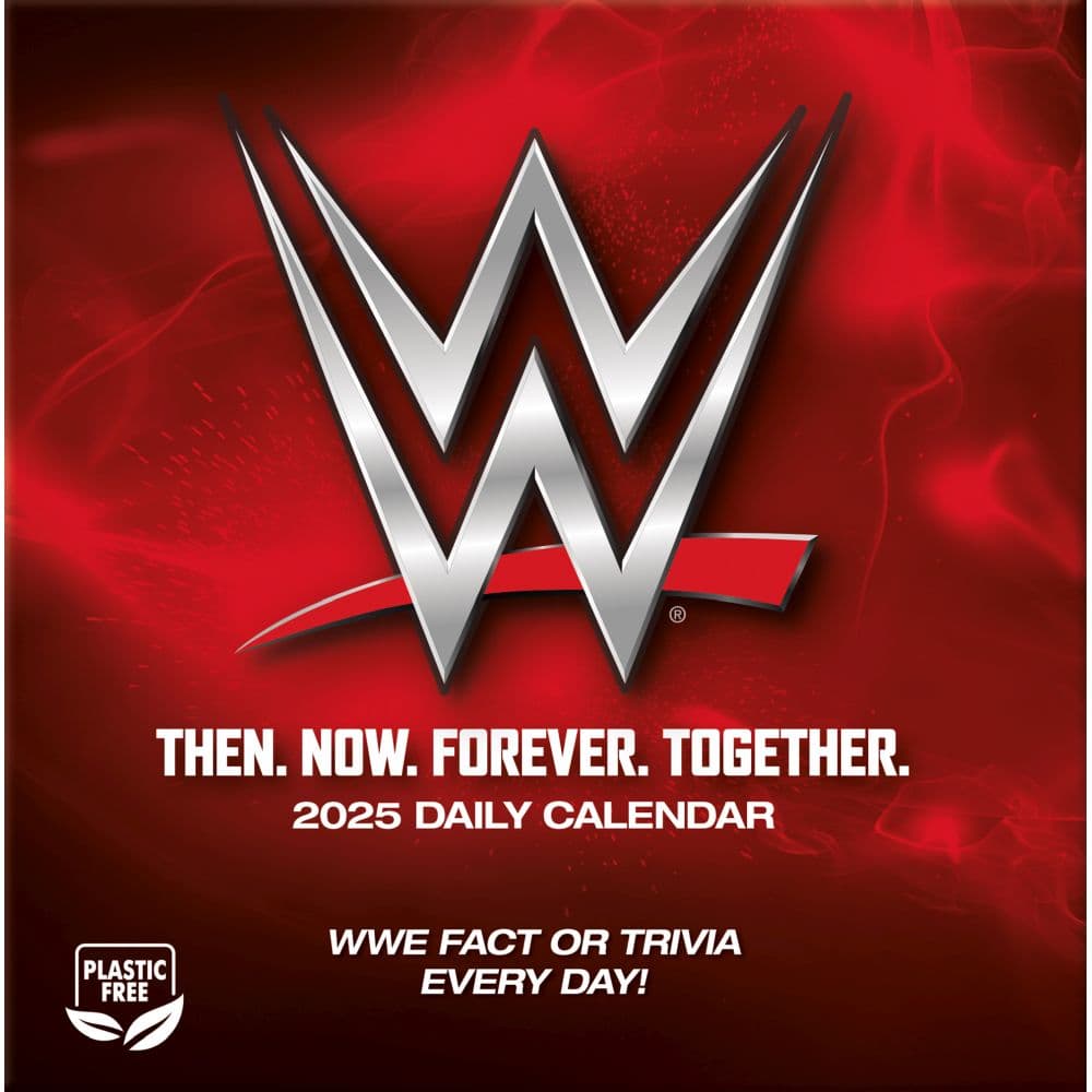 WWE 2025 Desk Calendar First Alternate Image