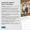 image Kittens And Puppies by Plato 2025 Wall Calendar