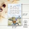 image Seashore 2026 Calendar Towel First Alternate Image