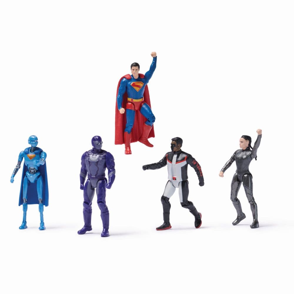 Superman Movie 3 inch Battlepack Fourth Alternate Image