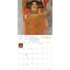 image Klimt 2025 Wall Calendar Third Alternate Image