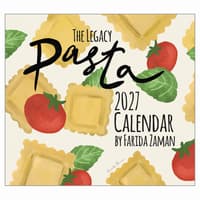 image Pasta 2027 Wall Calendar Main Product Image