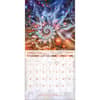 image Fractal Cosmos 2025 Wall Calendar Second Alternate Image