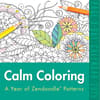 image Calm Coloring 2025 Desk Calendar Main Image