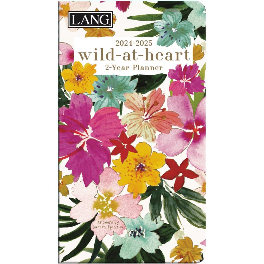 Wild At Heart 2 Yr Pkt 2024 Planner Main Image