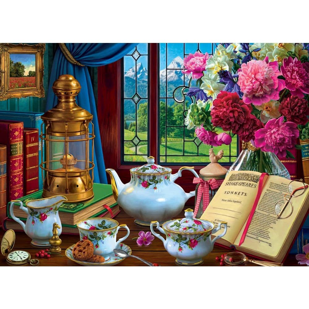 Tea Set 1000pc Puzzle
