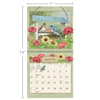 image Birds in the Garden by Jane Shasky 2025 Mini Wall Calendar Fifth Alternate Image