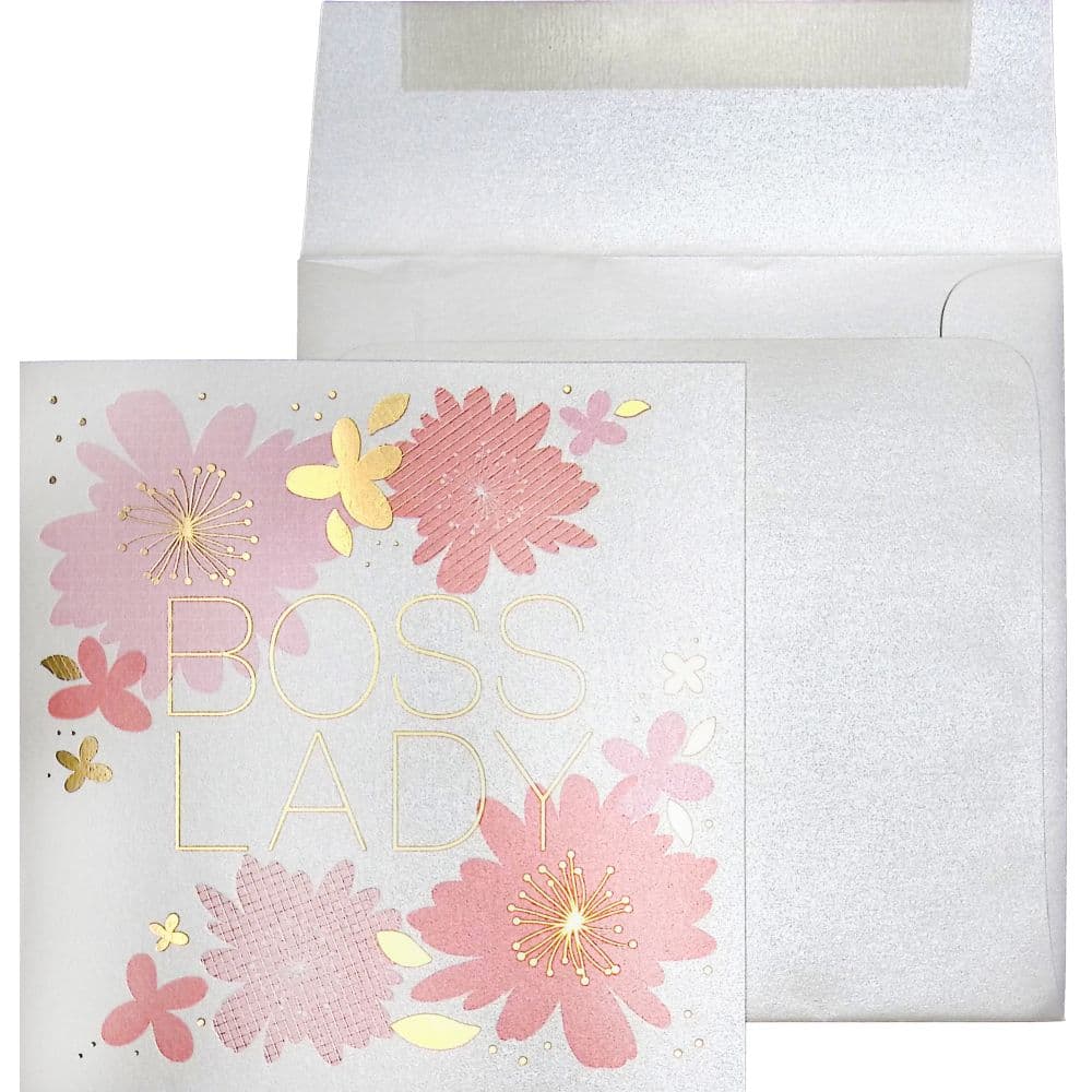 Boss Lady Greeting Card Main Product Image