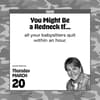 image Jeff Foxworthy 2025 Desk Calendar Second Alternate Image