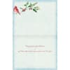 image Cardinal and Berries Boxed Christmas Cards by Susan Winget Second Alternate Image