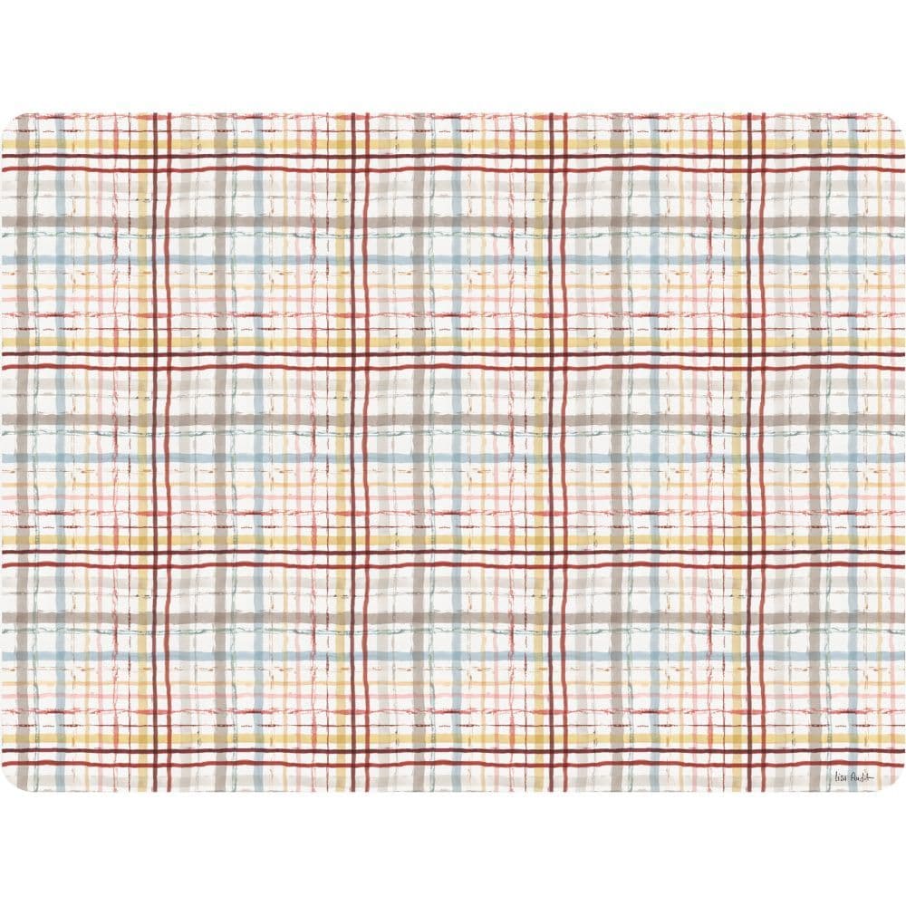 Spring Meadow Tempered Glass Cutting Board by Lisa Audit