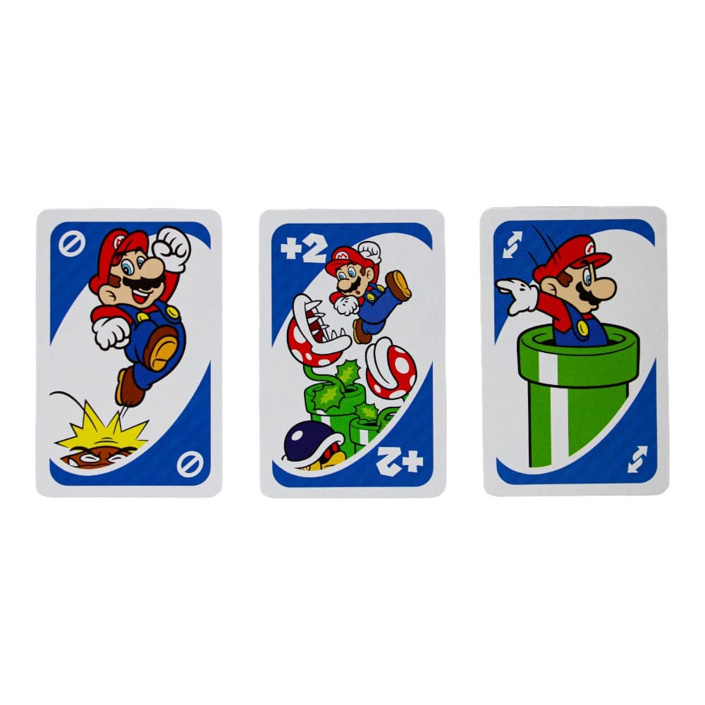 UNO Super Mario Fourth Alternate Image width=&quot;1000&quot; height=&quot;1000&quot;