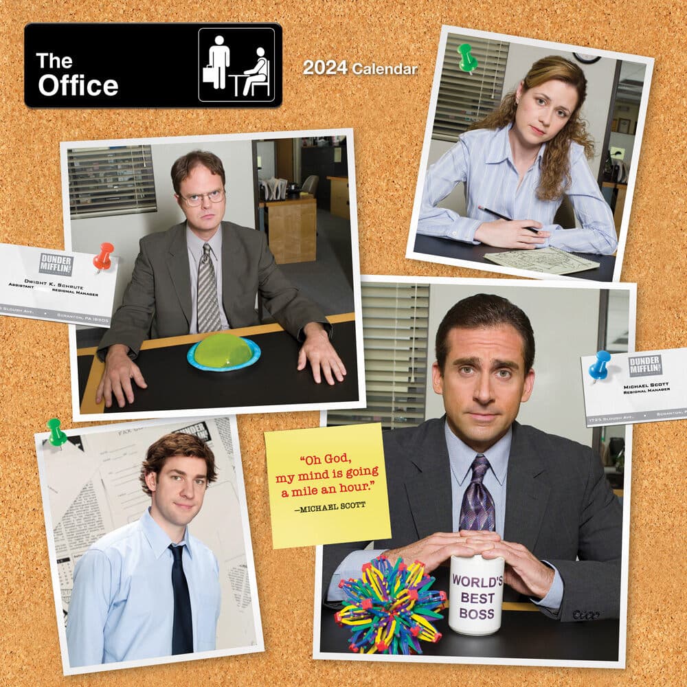 Office 2024 Wall Calendar Main Image