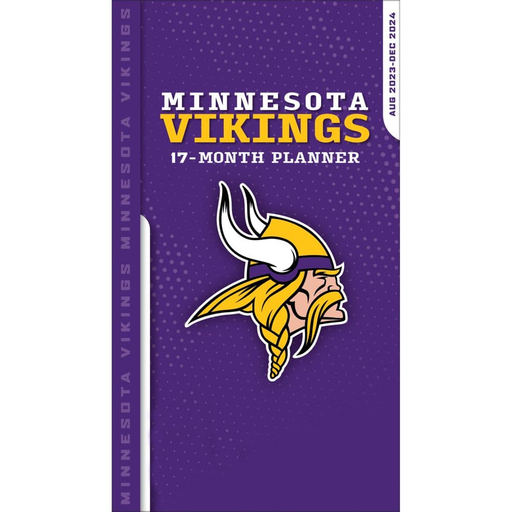 NFL Minnesota Vikings 17 Month Pocket Planner Main