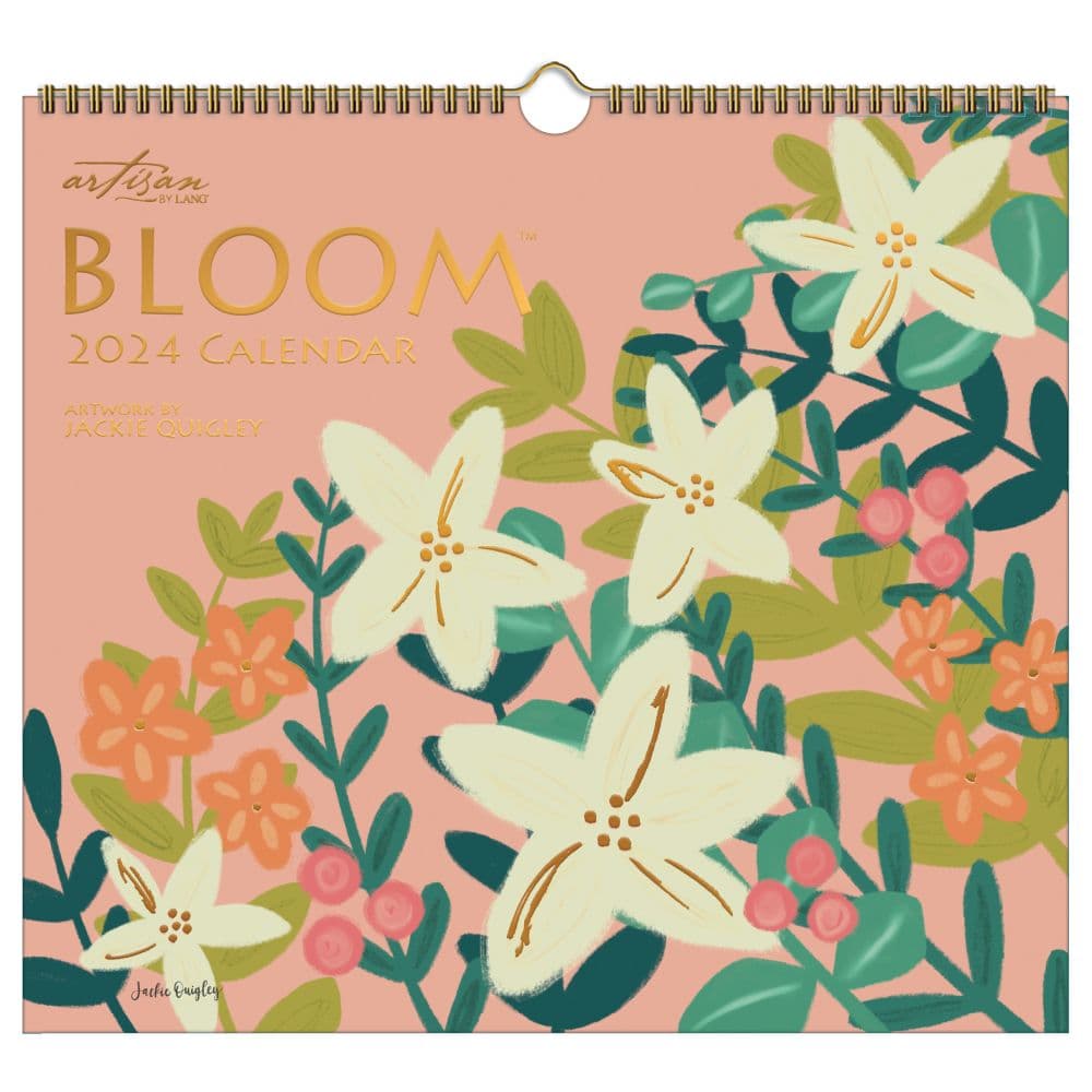 image Bloom 2024 Wall Calendar Main Image