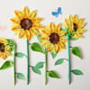 image Sunflowers Quilling Birthday Card Fourth Alternate Image width=&quot;1000&quot; height=&quot;1000&quot;