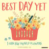 image Best Day Yet 2026 Wall Calendar Main Image
