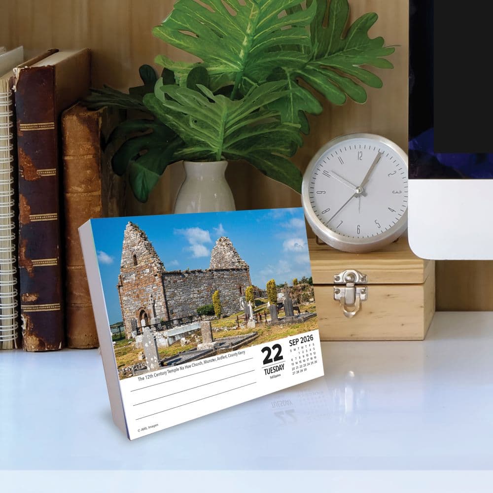 Ireland 2026 Desk Calendar Second Alternate Image