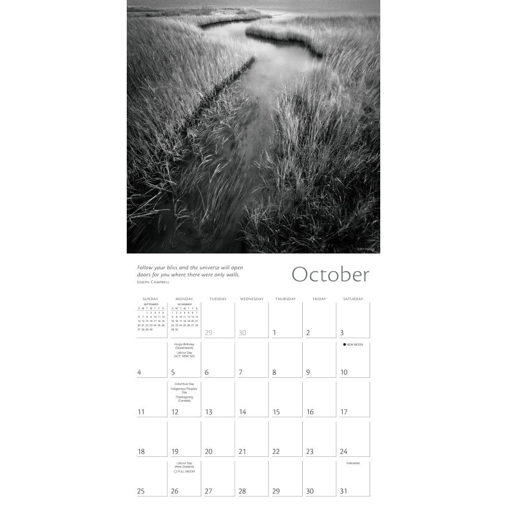 Zen of Nature 2026 Wall Calendar Third Alternate image