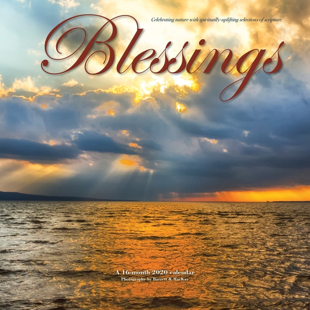 Blessings Wall Calendar