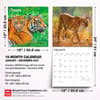 image Tigers 2027 Wall Calendar Sixth Alternate Image