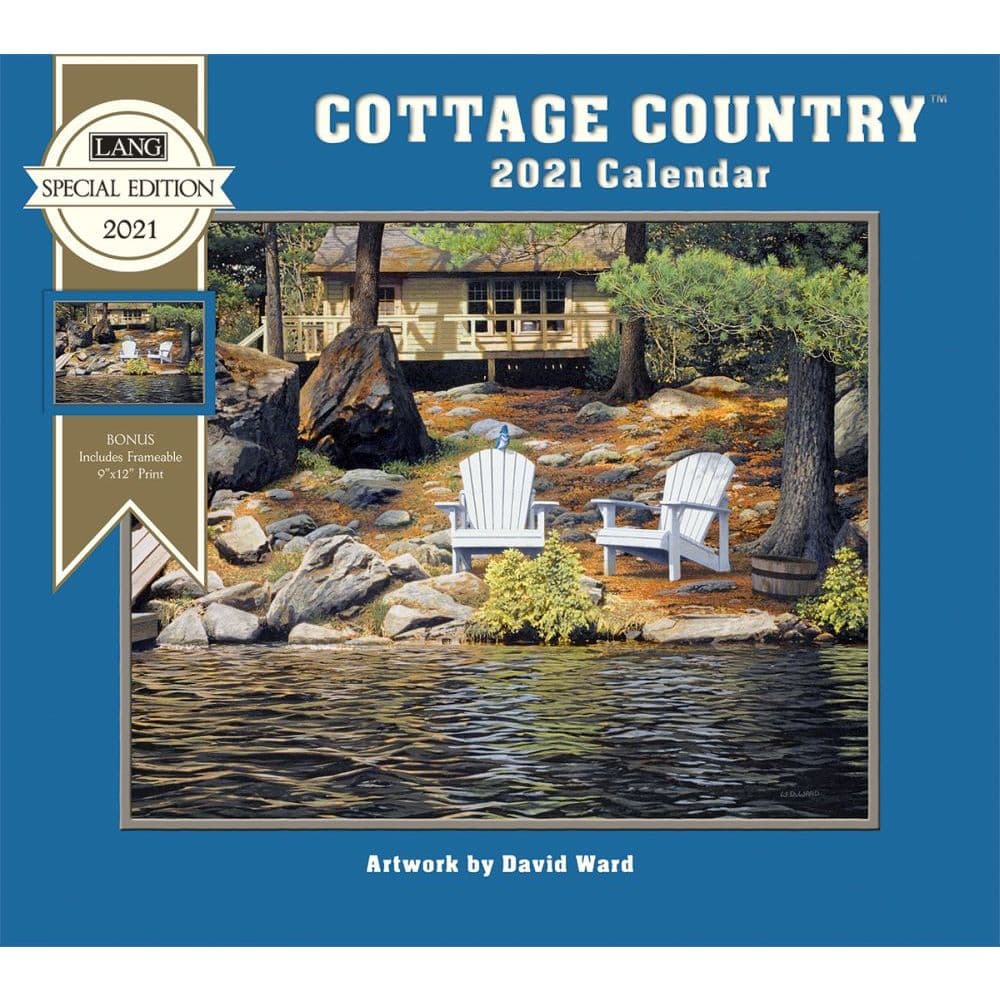 Cottage Country Special Edition Wall Calendar