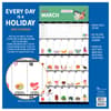 image Every Day is a Holiday 2025 Wall Calendar