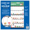 image Every Day is a Holiday 2025 Wall Calendar