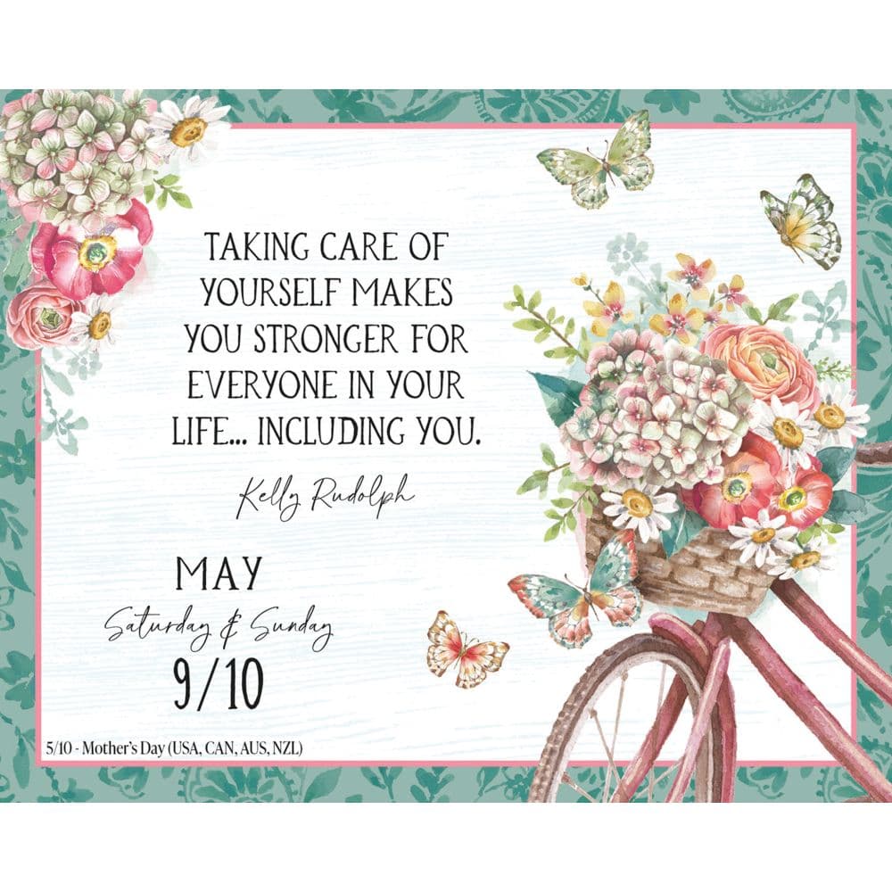 Everyday Joy 2026 Desk Calendar Third Alternate Image