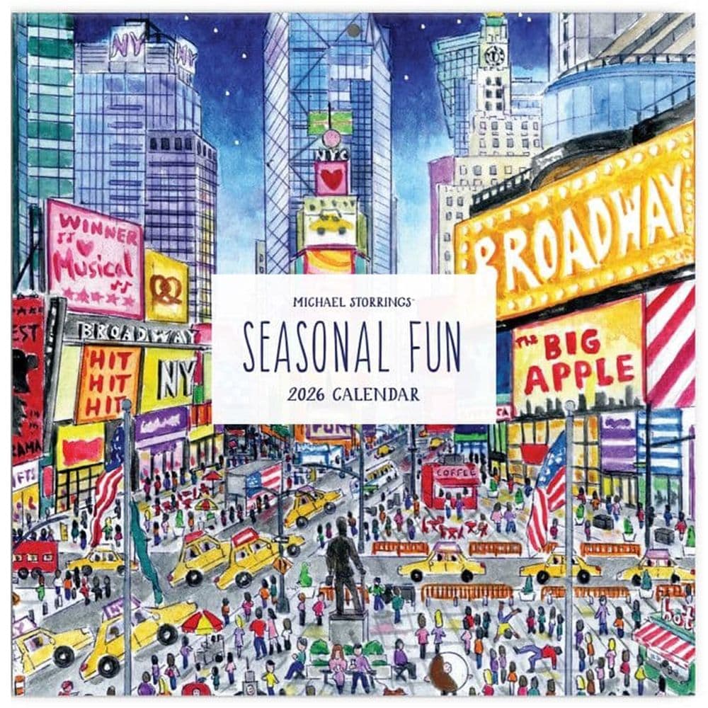 image Michael Storrings 2026 Wall Calendar Main Product Image