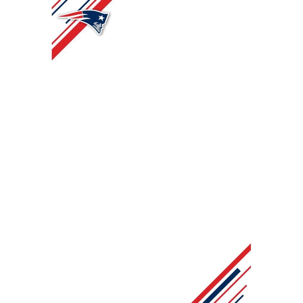 NFL New England Patriots Boxed Note Cards Alternate Image 2