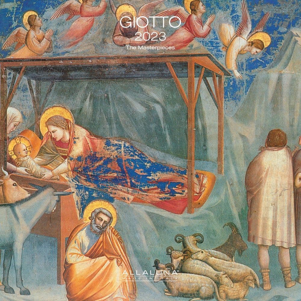 Giotto 2023 Wall Calendar