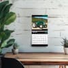 image Tractors 2026 Mini Wall Calendar